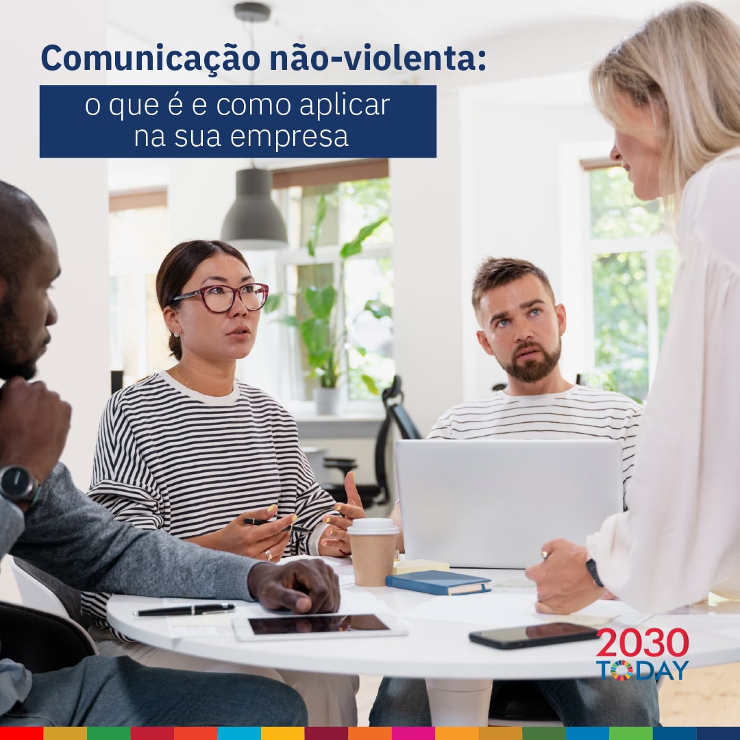 Comunicação Não-Violenta (CNV): o que é e como aplicar na sua empresa