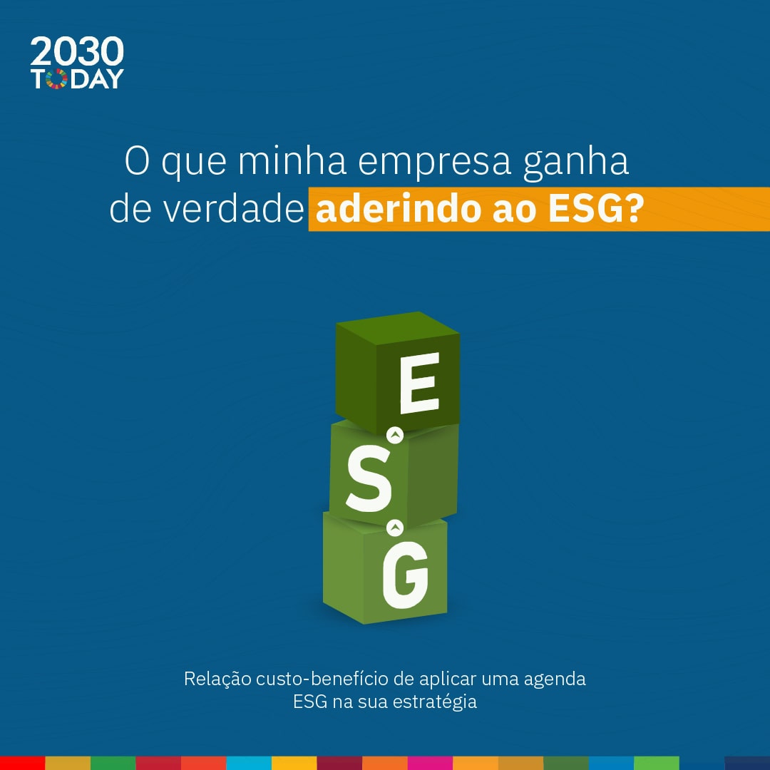 O que minha empresa ganha de verdade aderindo ao ESG?