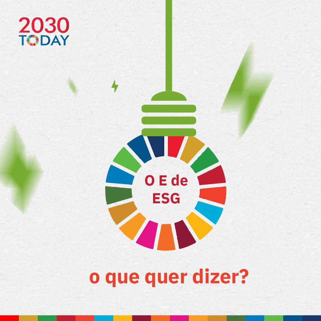Sustentabilidade ambiental: entenda a real importância do E de ESG.
