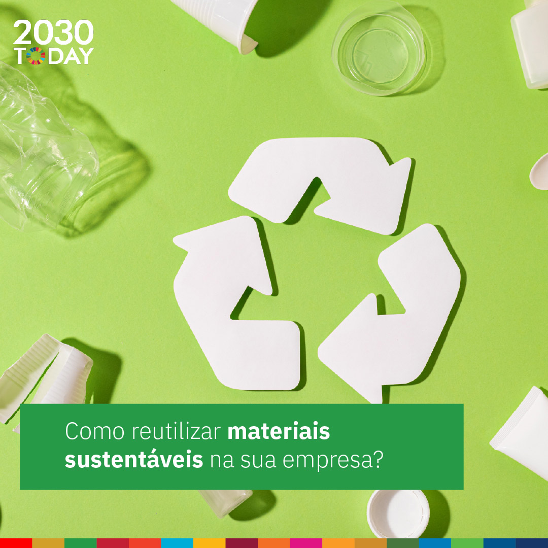 O que fazer para tornar minha empresa mais sustentável e usar recursos de forma eficiente?
