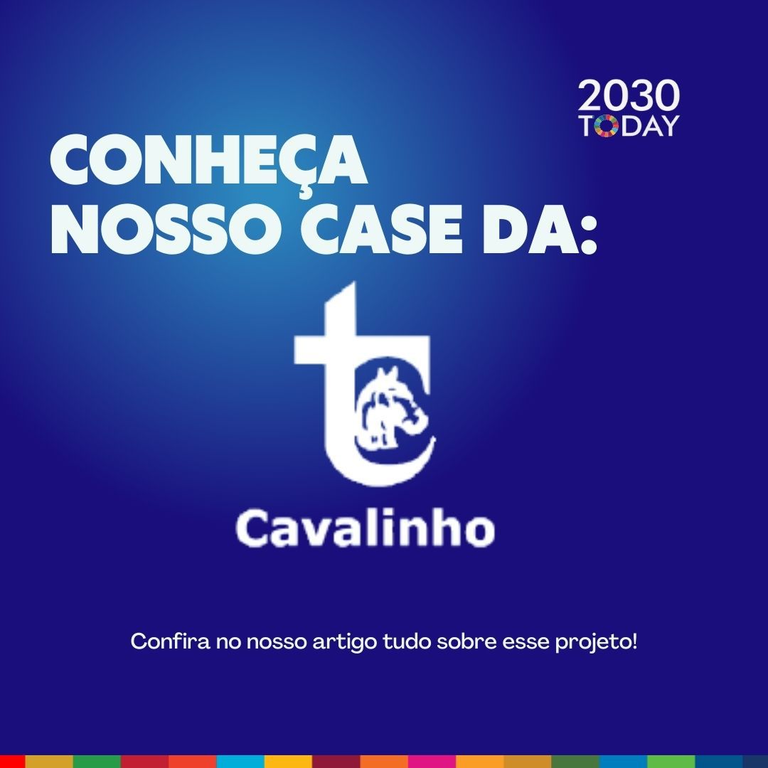 Transportes Cavalinho recebe Selo de Sustentabilidade 2030 Today por suas ações alinhadas à Agenda 2030