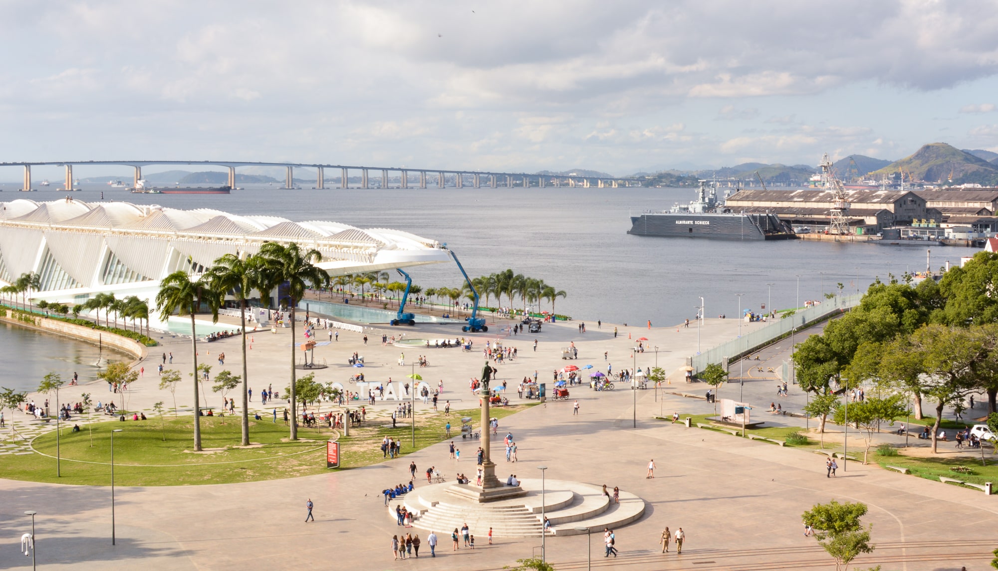 Zona Portuária do Rio de Janeiro, sede da Rio +30.