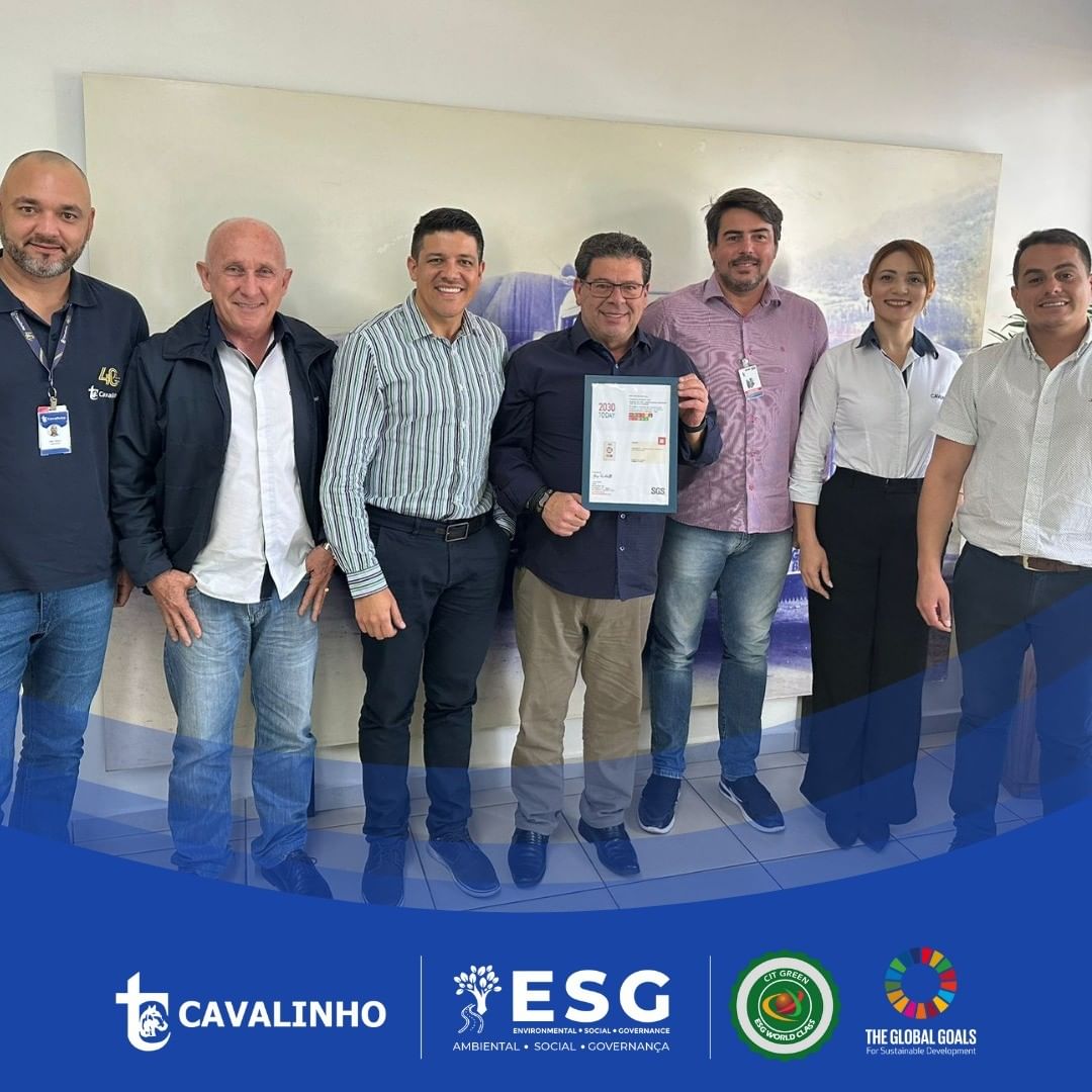 Nosso Diretor de Relações Institucionais e Governamentais (RIG), Eduardo Preis, realizou a entrega do certificado do nosso cliente Transportes Cavalinho no último dia 21 de junho de 2023, na unidade da empresa em Paulínia/SP.